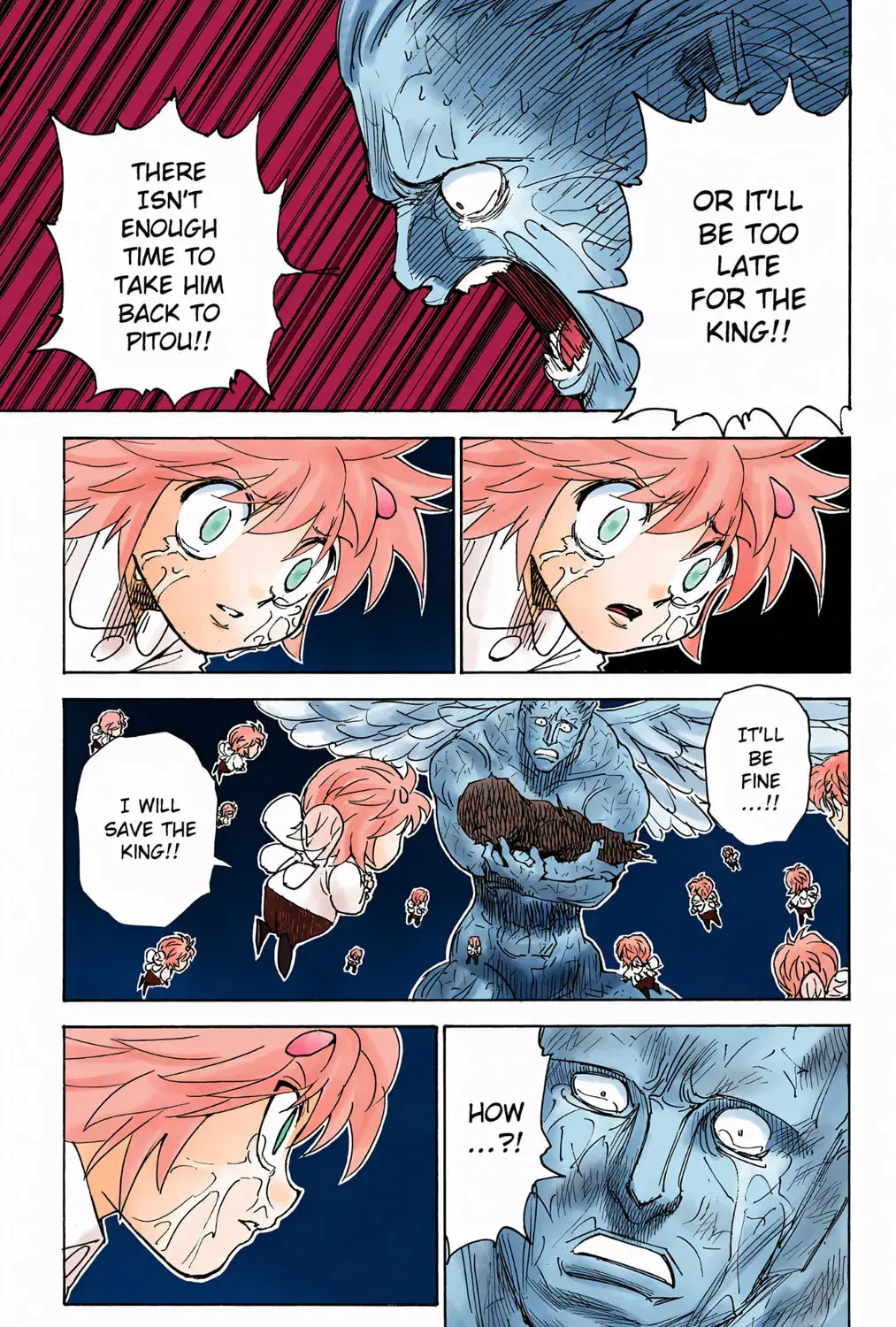 Hunter x Hunter Colored Manga, chapter 299, page 7