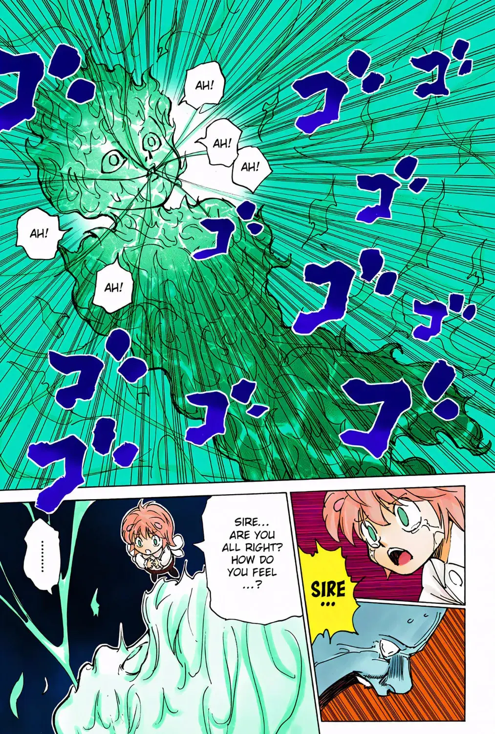 Hunter x Hunter Colored Manga, chapter 299, page 15