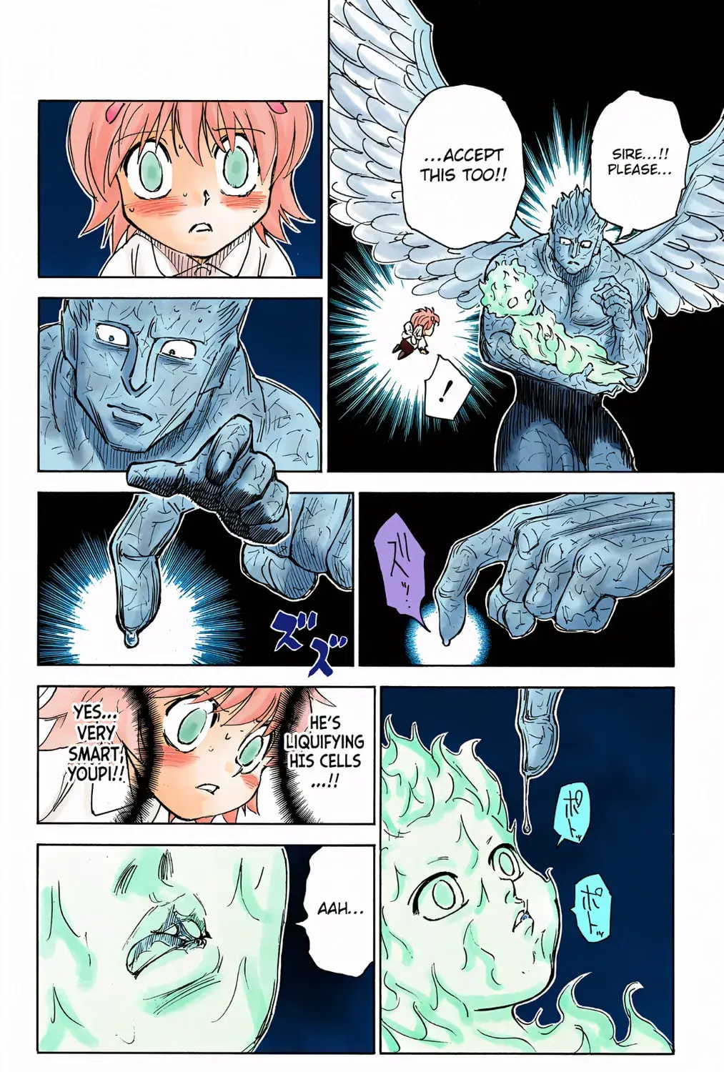 Hunter x Hunter Colored Manga, chapter 299, page 21