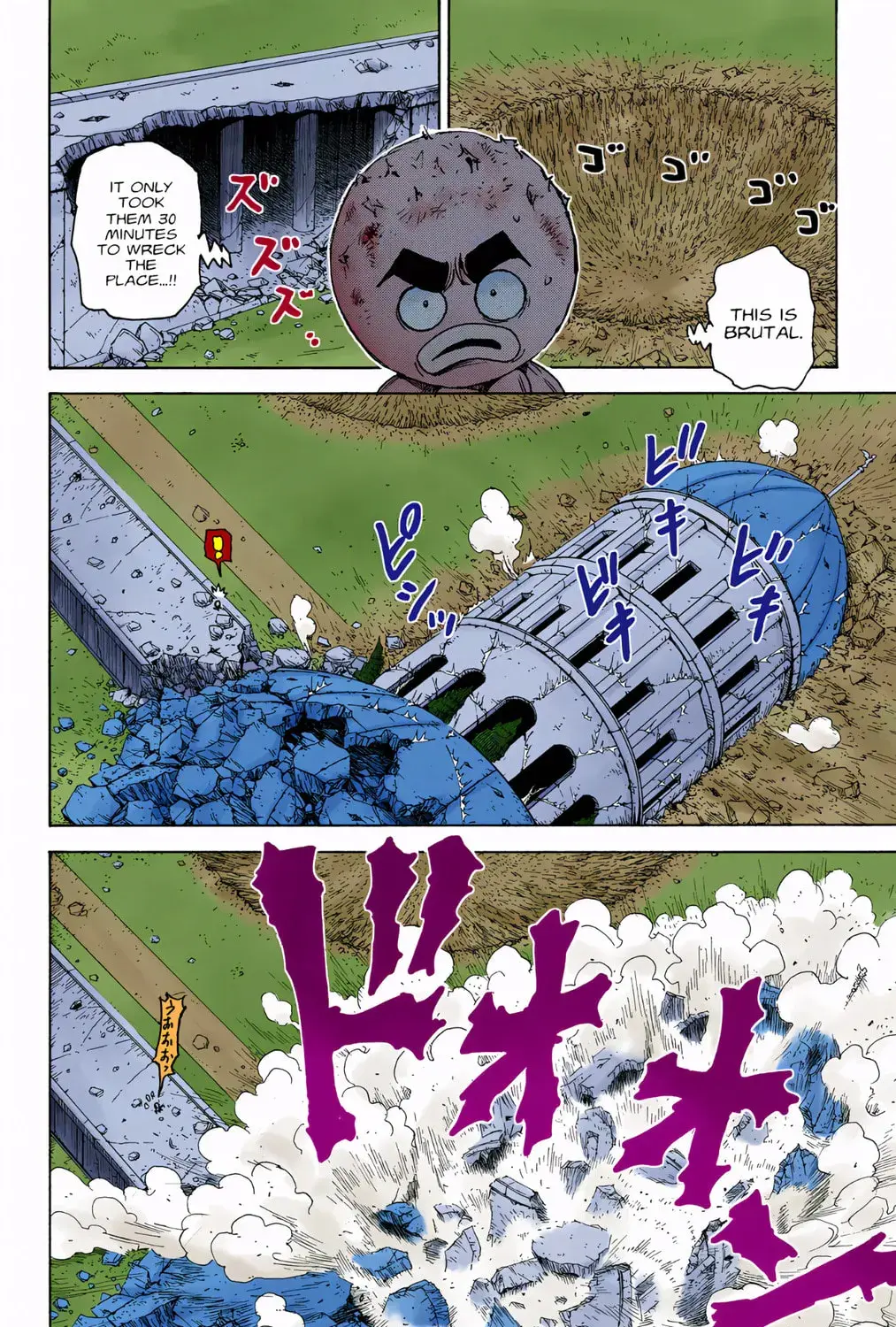 Hunter x Hunter Colored Manga, chapter 300, page 3