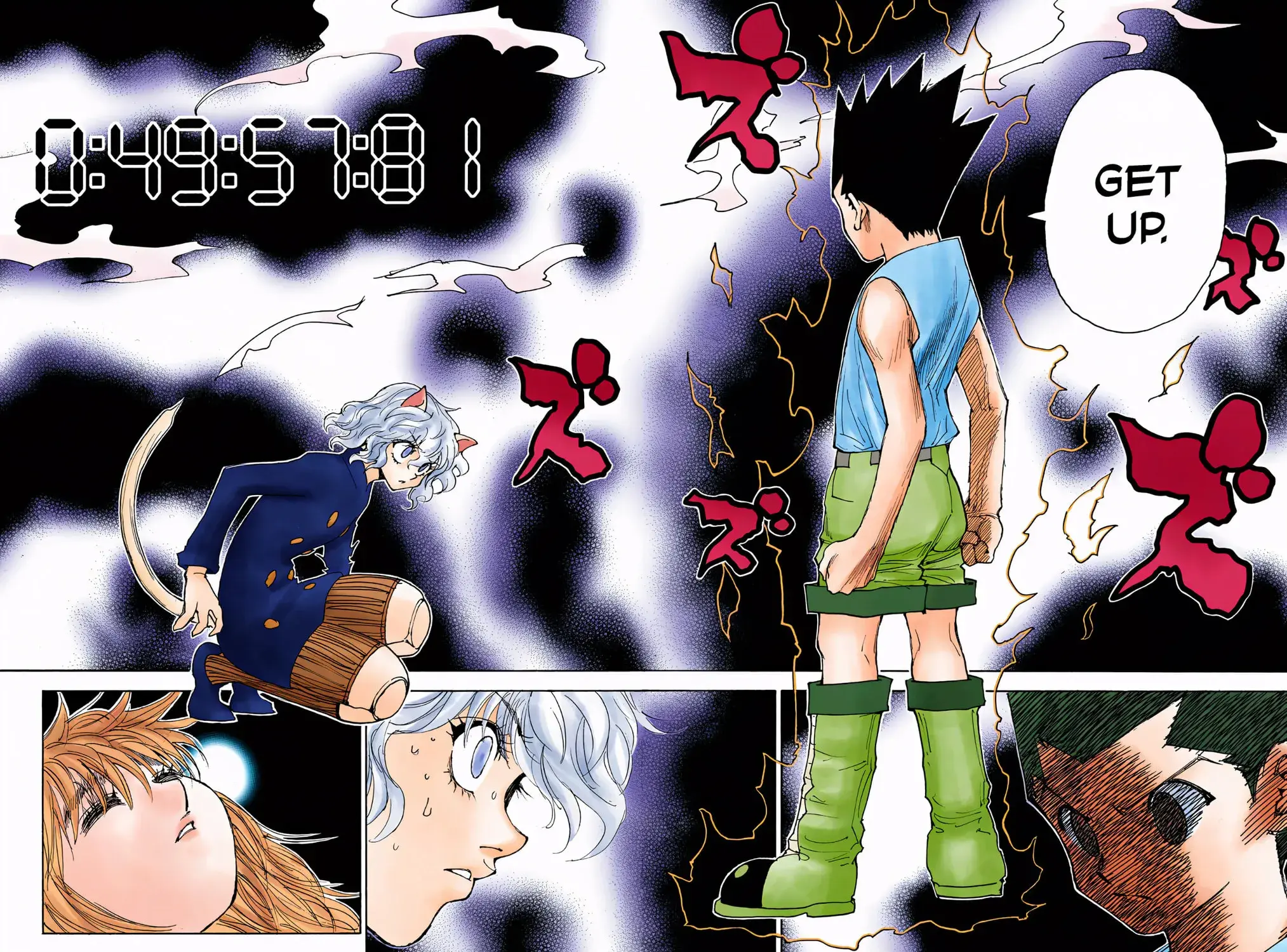 Hunter x Hunter Colored Manga, chapter 300, page 19
