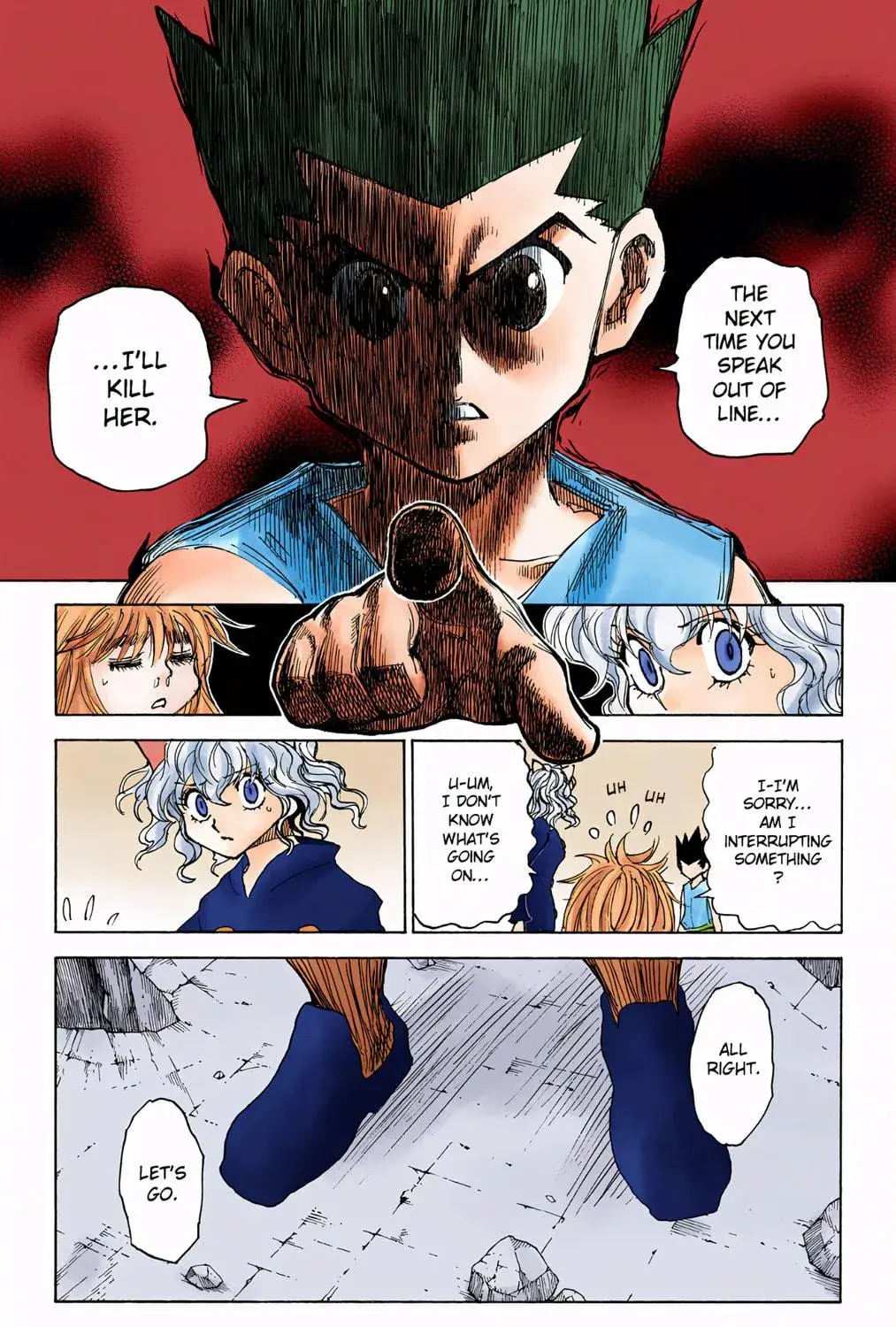 Hunter x Hunter Colored Manga, chapter 300, page 23