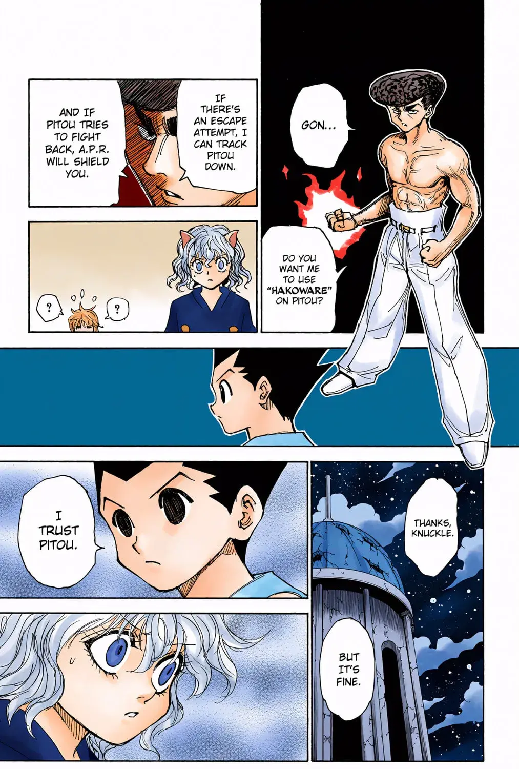 Hunter x Hunter Colored Manga, chapter 300, page 27