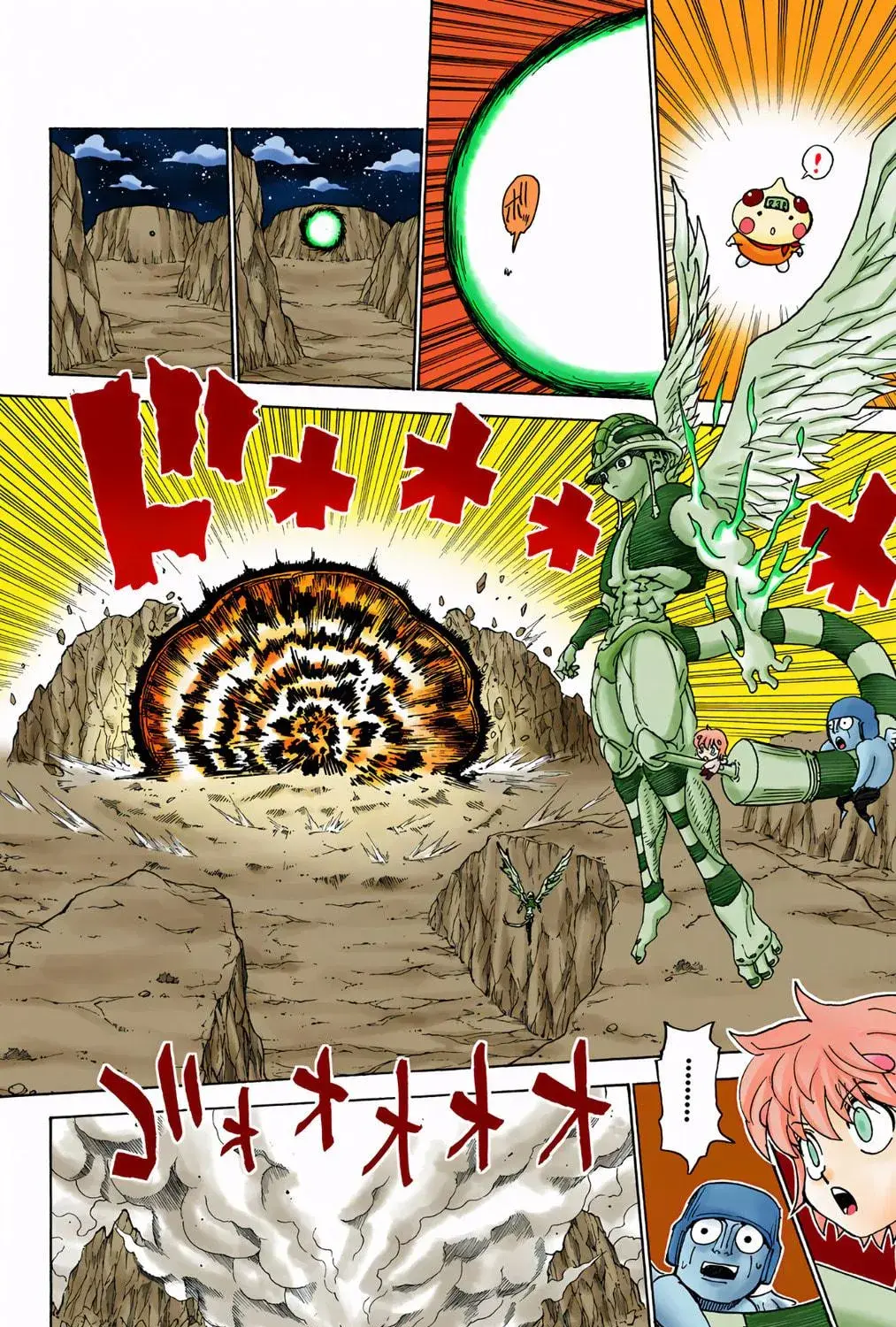 Hunter x Hunter Colored Manga, chapter 302, page 9