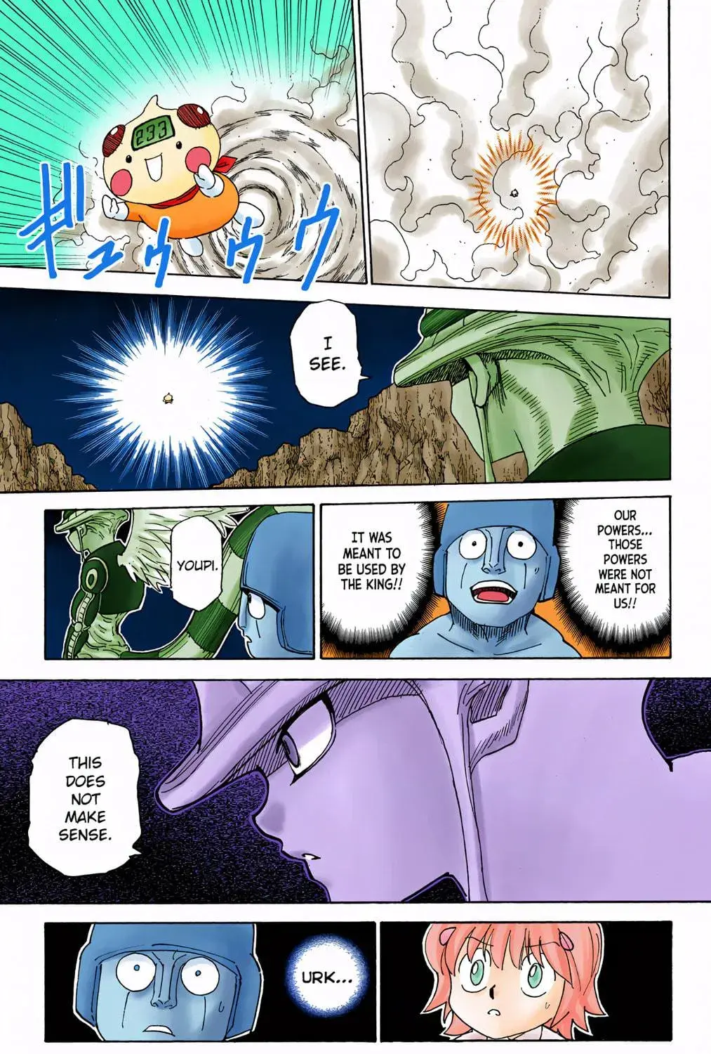 Hunter x Hunter Colored Manga, chapter 302, page 11
