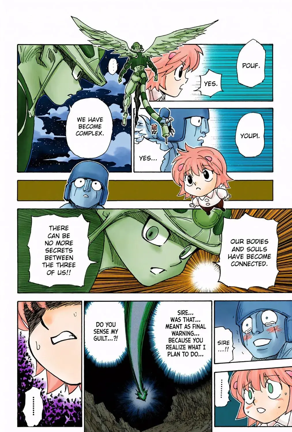 Hunter x Hunter Colored Manga, chapter 302, page 17