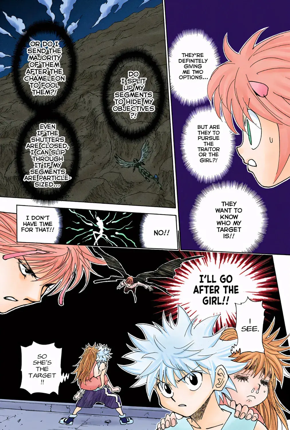 Hunter x Hunter Colored Manga, chapter 302, page 33