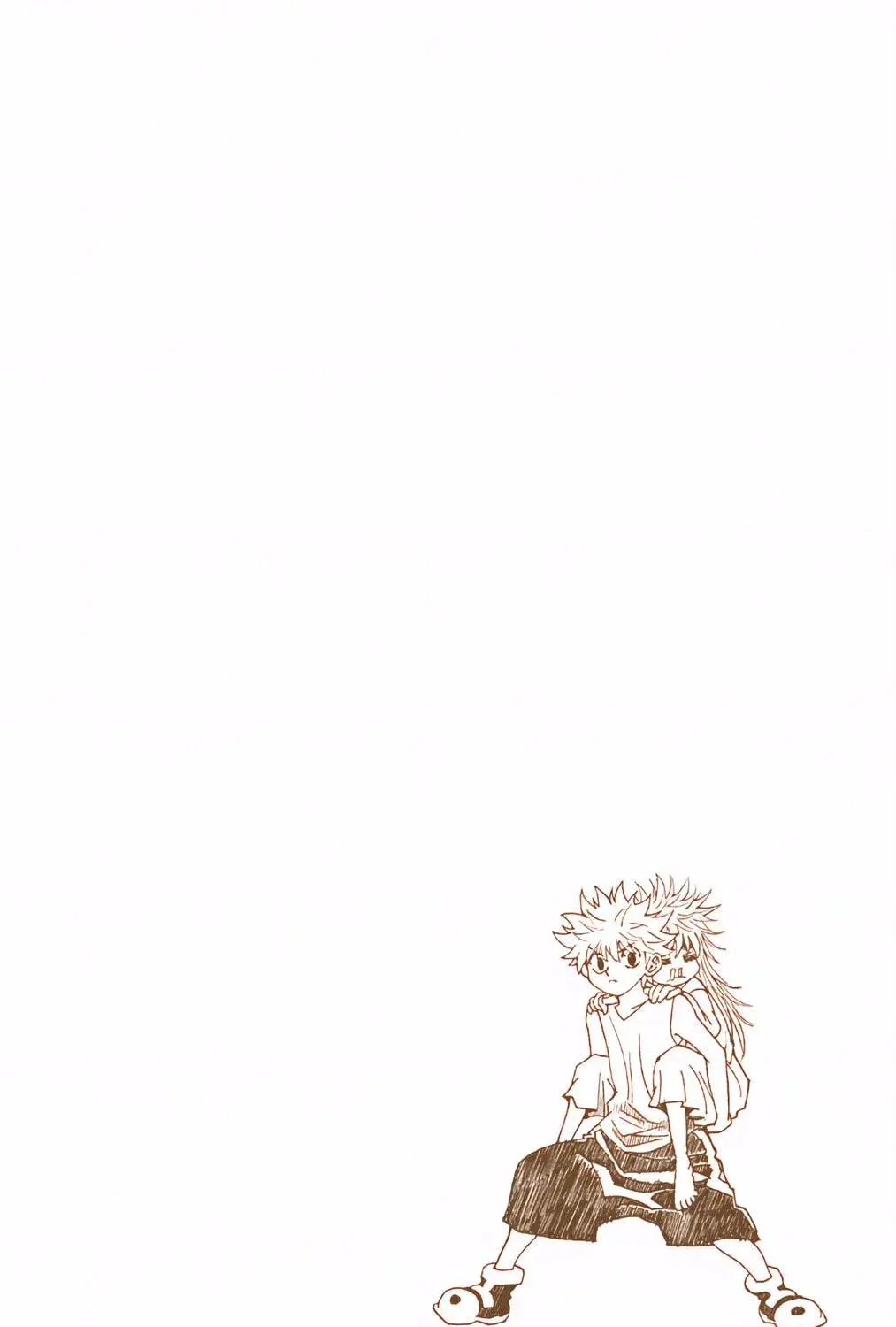 Hunter x Hunter Colored Manga, chapter 302, page 35