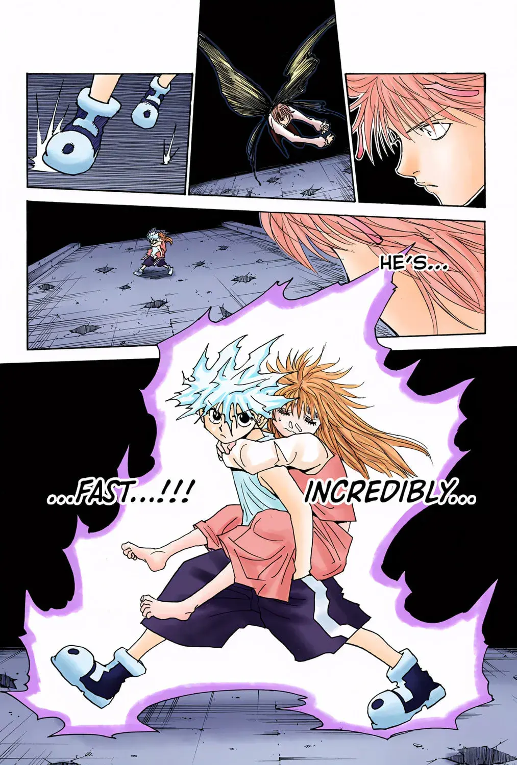 Hunter x Hunter Colored Manga, chapter 303, page 3