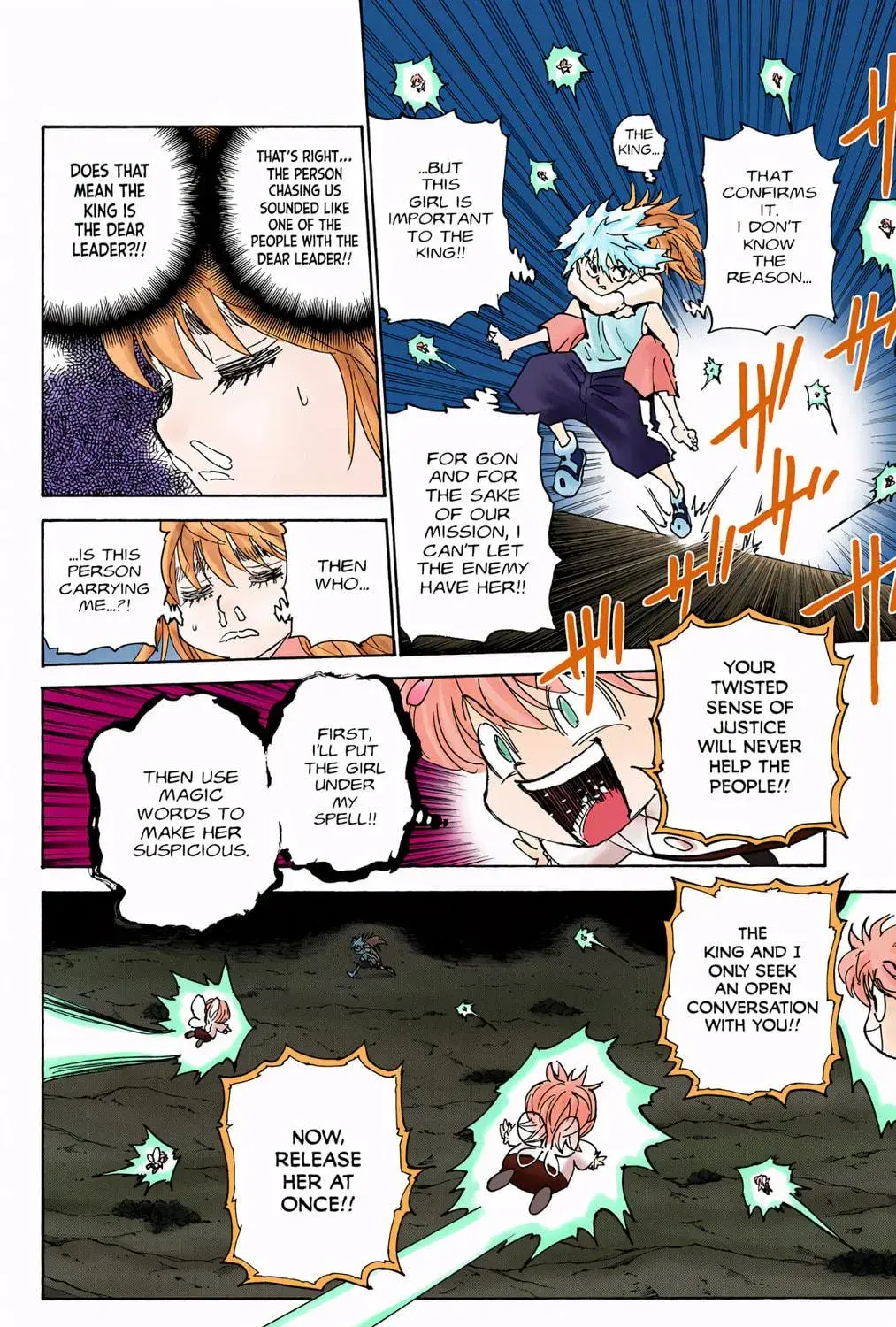 Hunter x Hunter Colored Manga, chapter 303, page 11