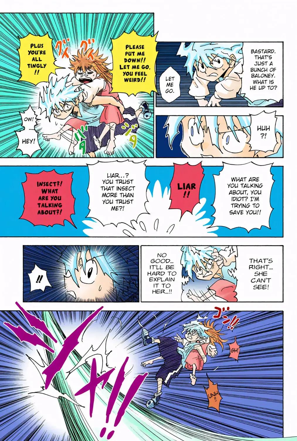 Hunter x Hunter Colored Manga, chapter 303, page 13