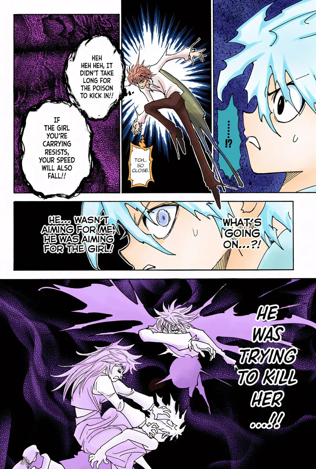 Hunter x Hunter Colored Manga, chapter 303, page 15