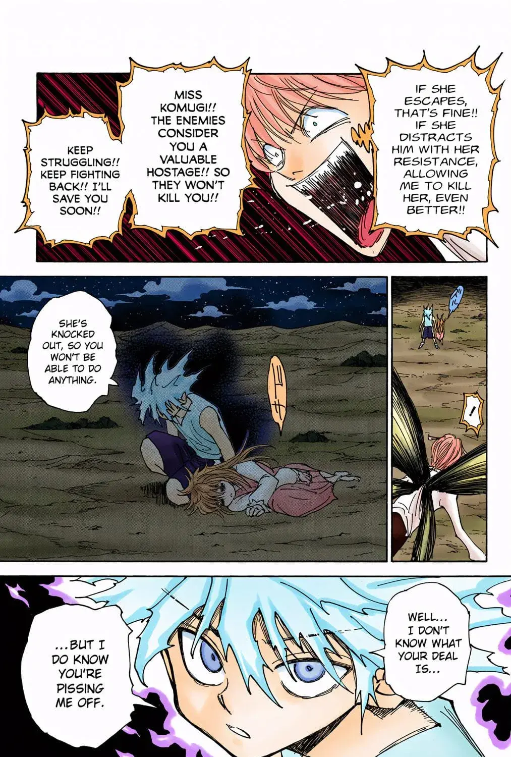 Hunter x Hunter Colored Manga, chapter 303, page 17
