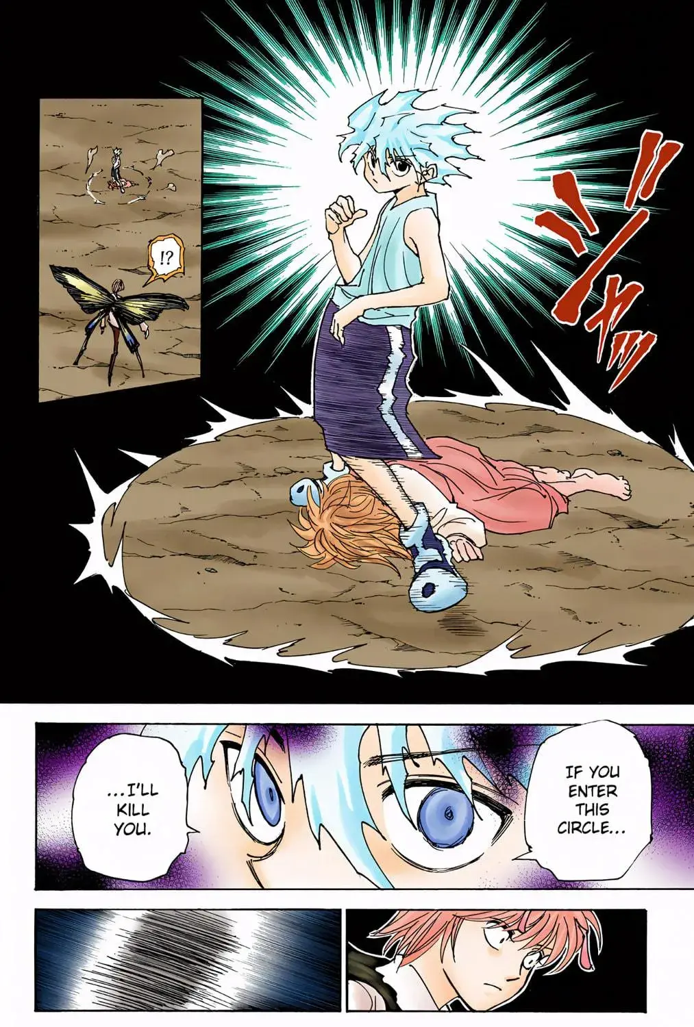 Hunter x Hunter Colored Manga, chapter 303, page 19