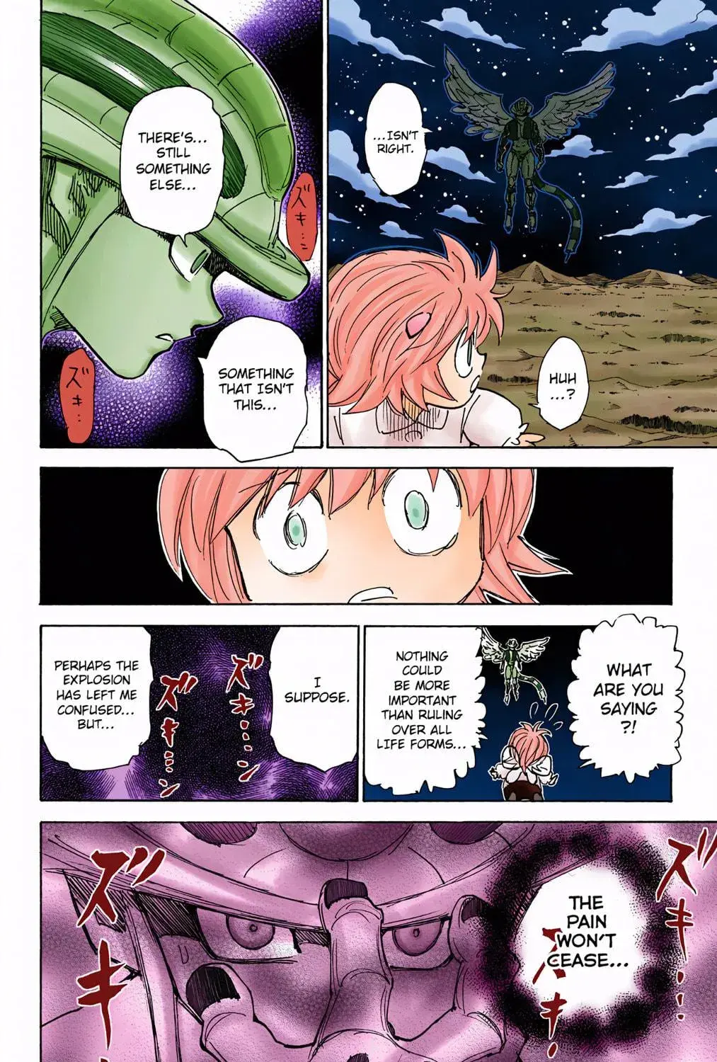Hunter x Hunter Colored Manga, chapter 303, page 29