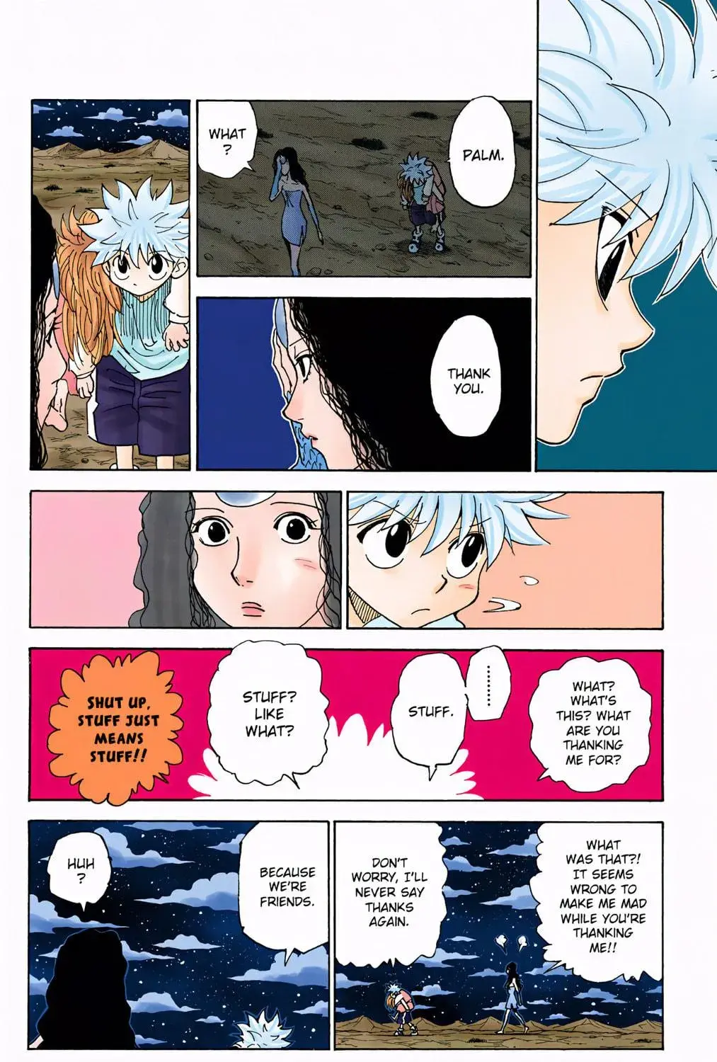 Hunter x Hunter Colored Manga, chapter 304, page 9