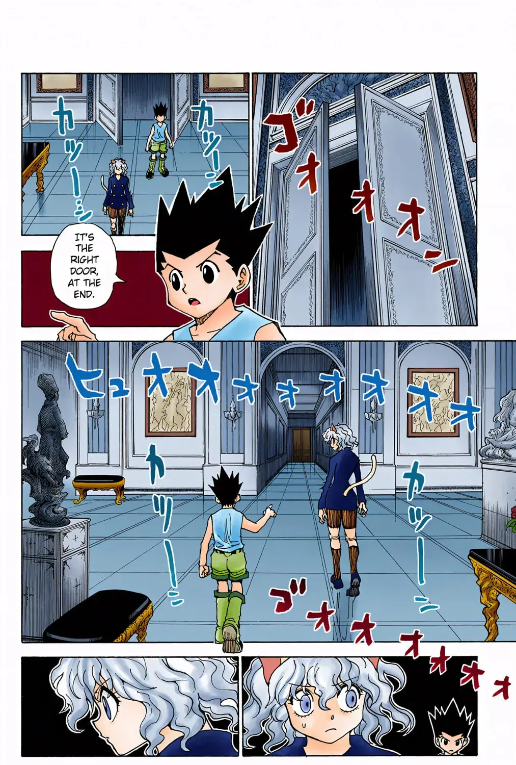 Hunter x Hunter Colored Manga, chapter 304, page 13