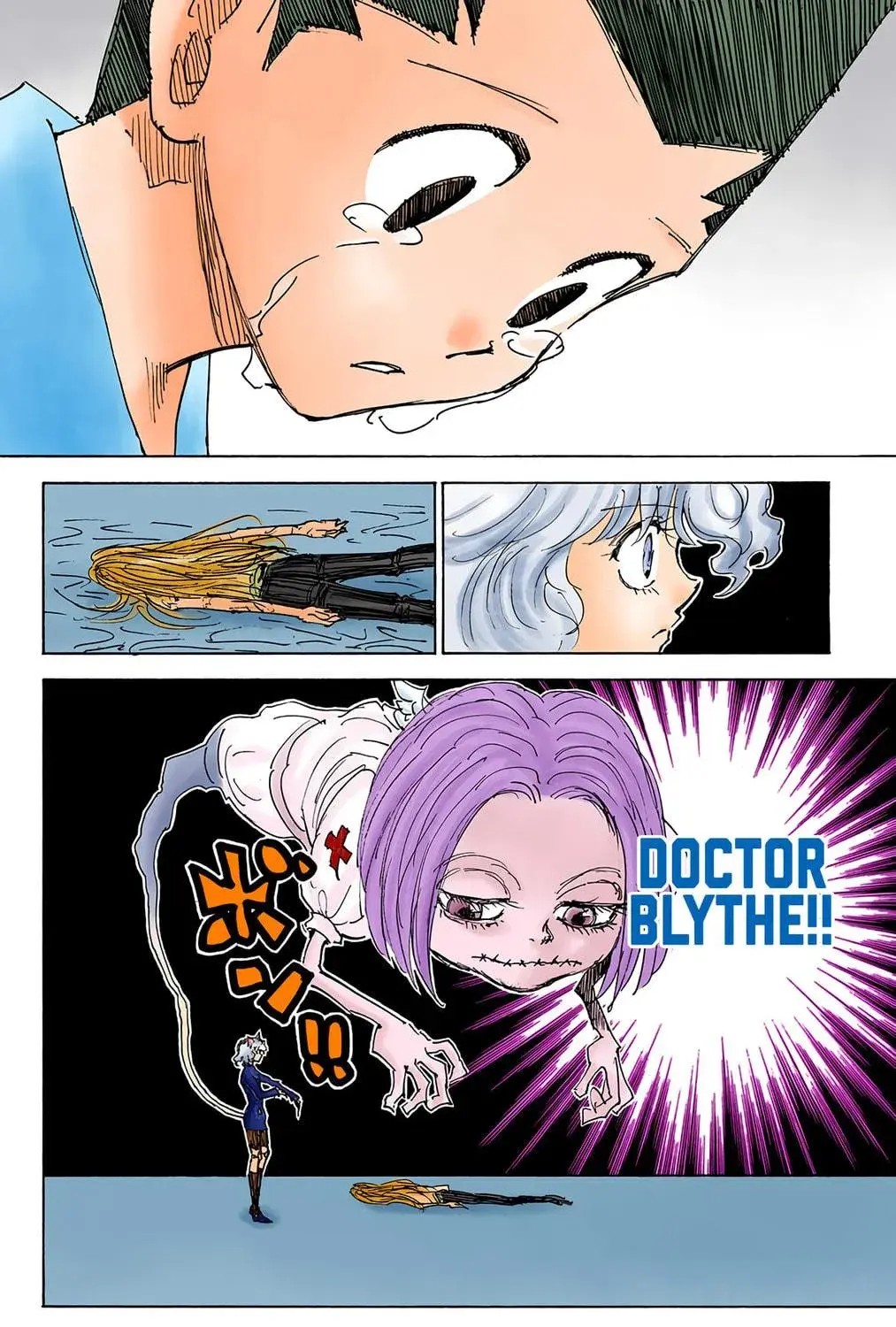 Hunter x Hunter Colored Manga, chapter 305, page 5