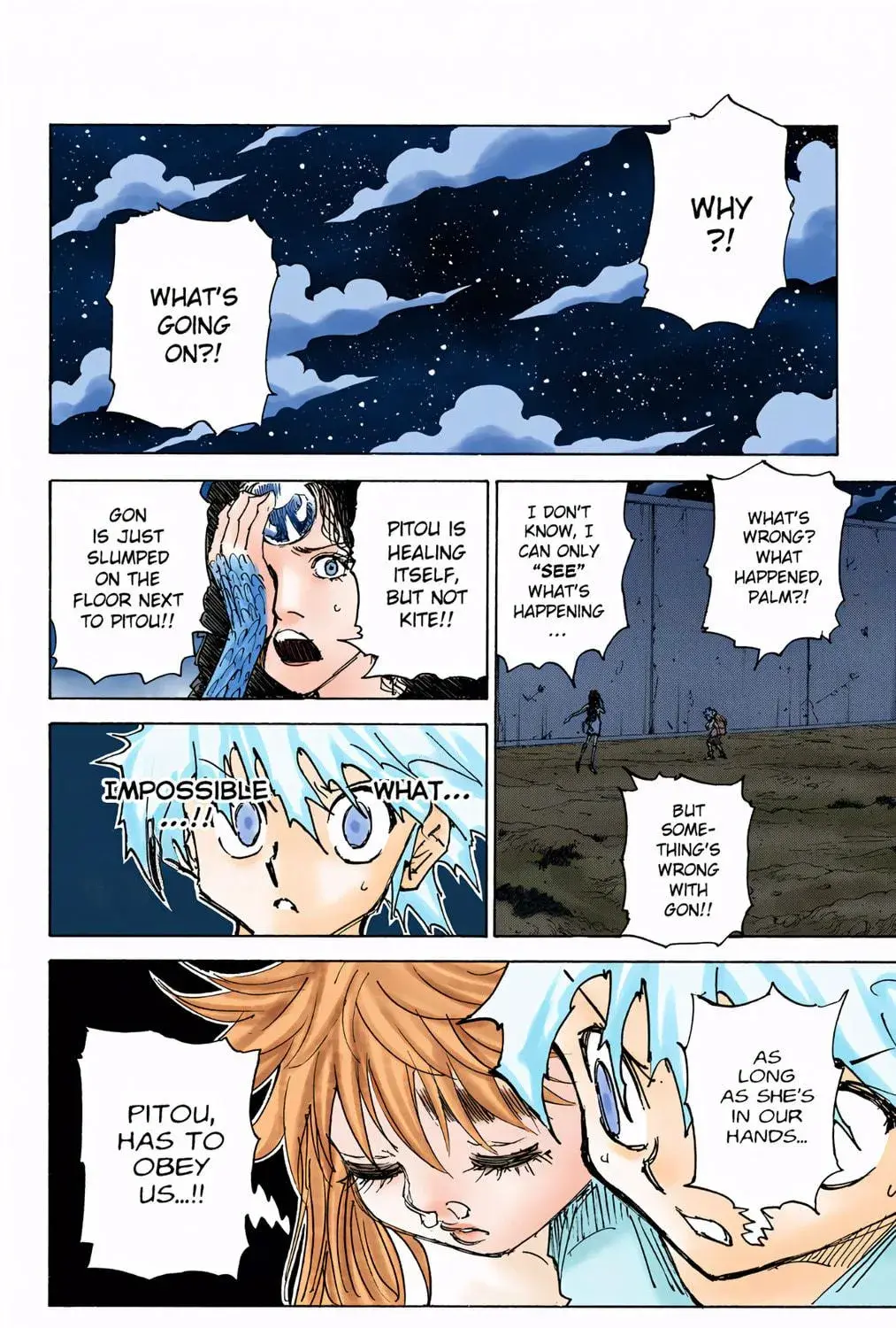 Hunter x Hunter Colored Manga, chapter 305, page 9