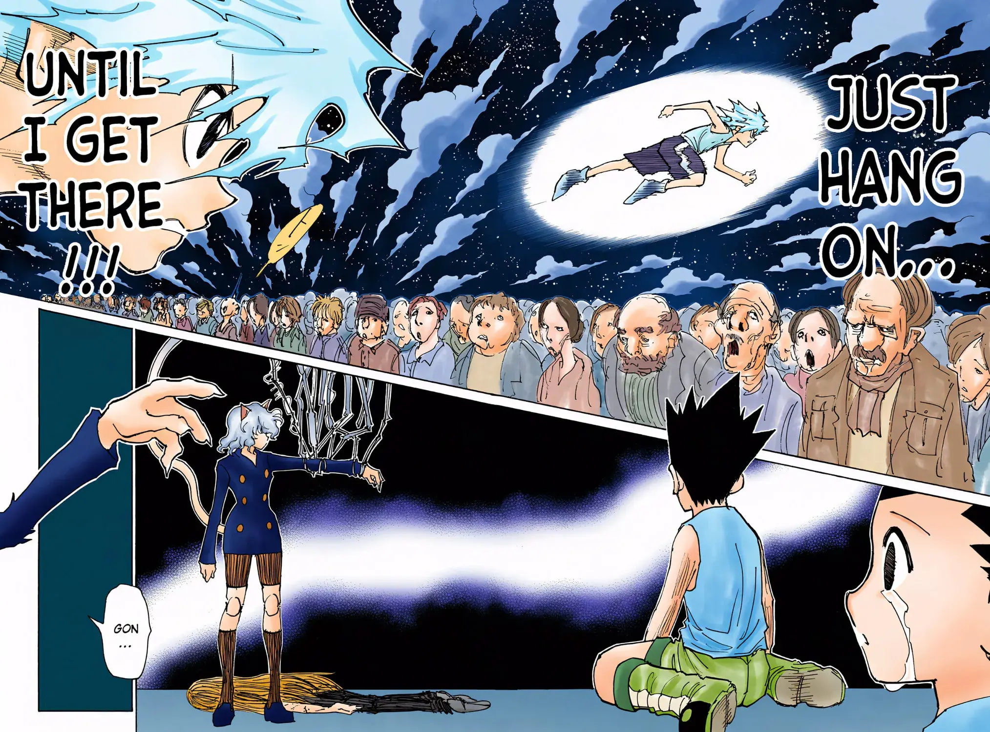 Hunter x Hunter Colored Manga, chapter 305, page 17