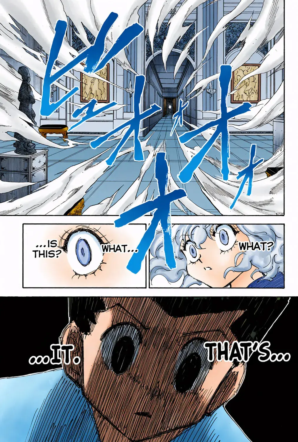 Hunter x Hunter Colored Manga, chapter 305, page 25