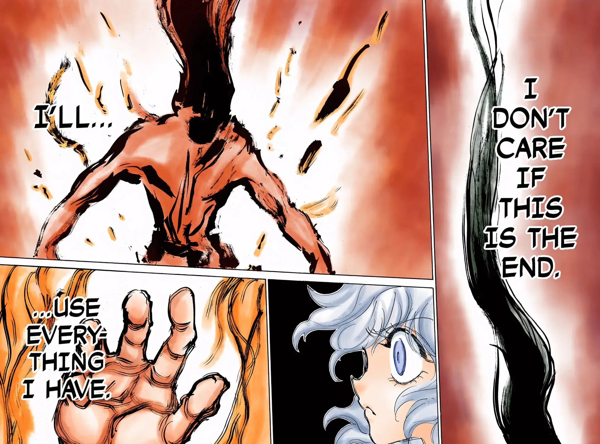 Hunter x Hunter Colored Manga, chapter 305, page 27