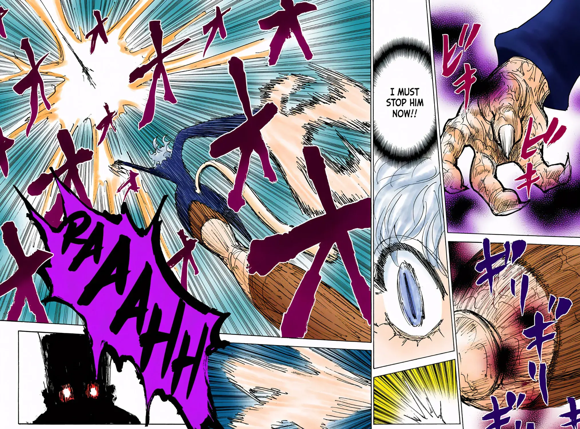 Hunter x Hunter Colored Manga, chapter 306, page 3