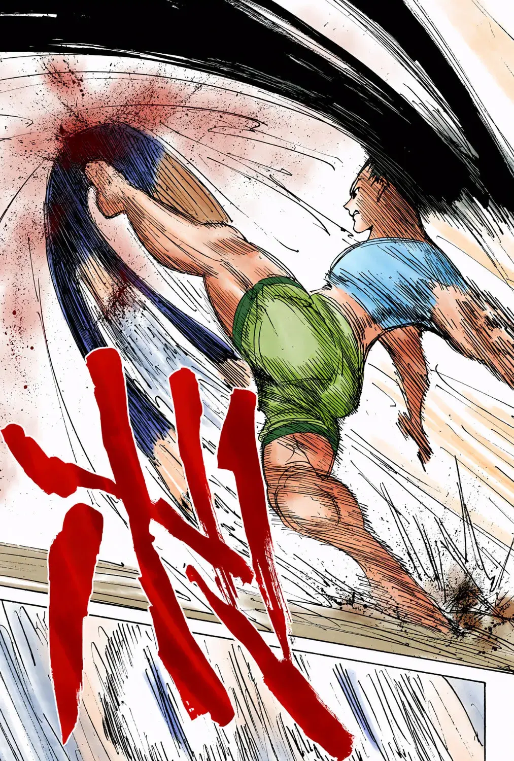 Hunter x Hunter Colored Manga, chapter 306, page 15