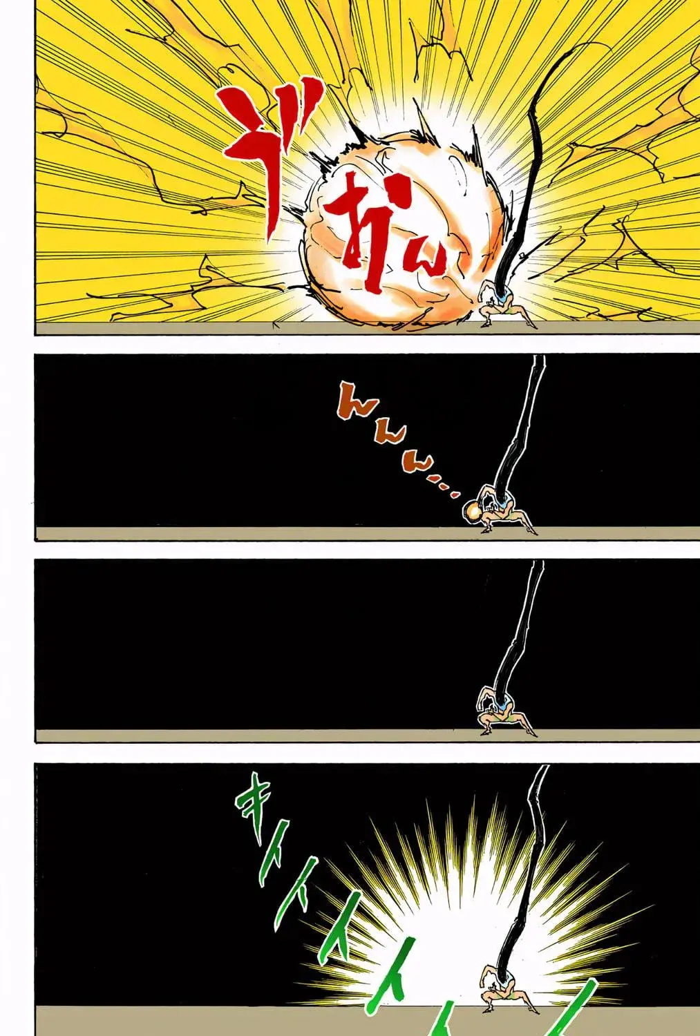 Hunter x Hunter Colored Manga, chapter 306, page 19