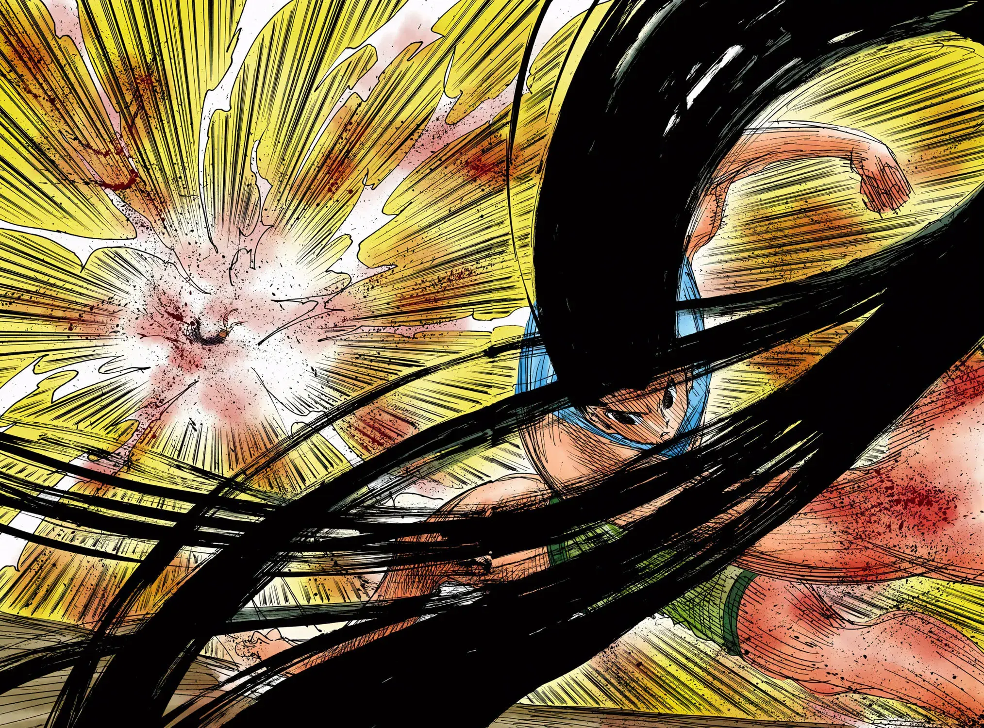 Hunter x Hunter Colored Manga, chapter 306, page 25