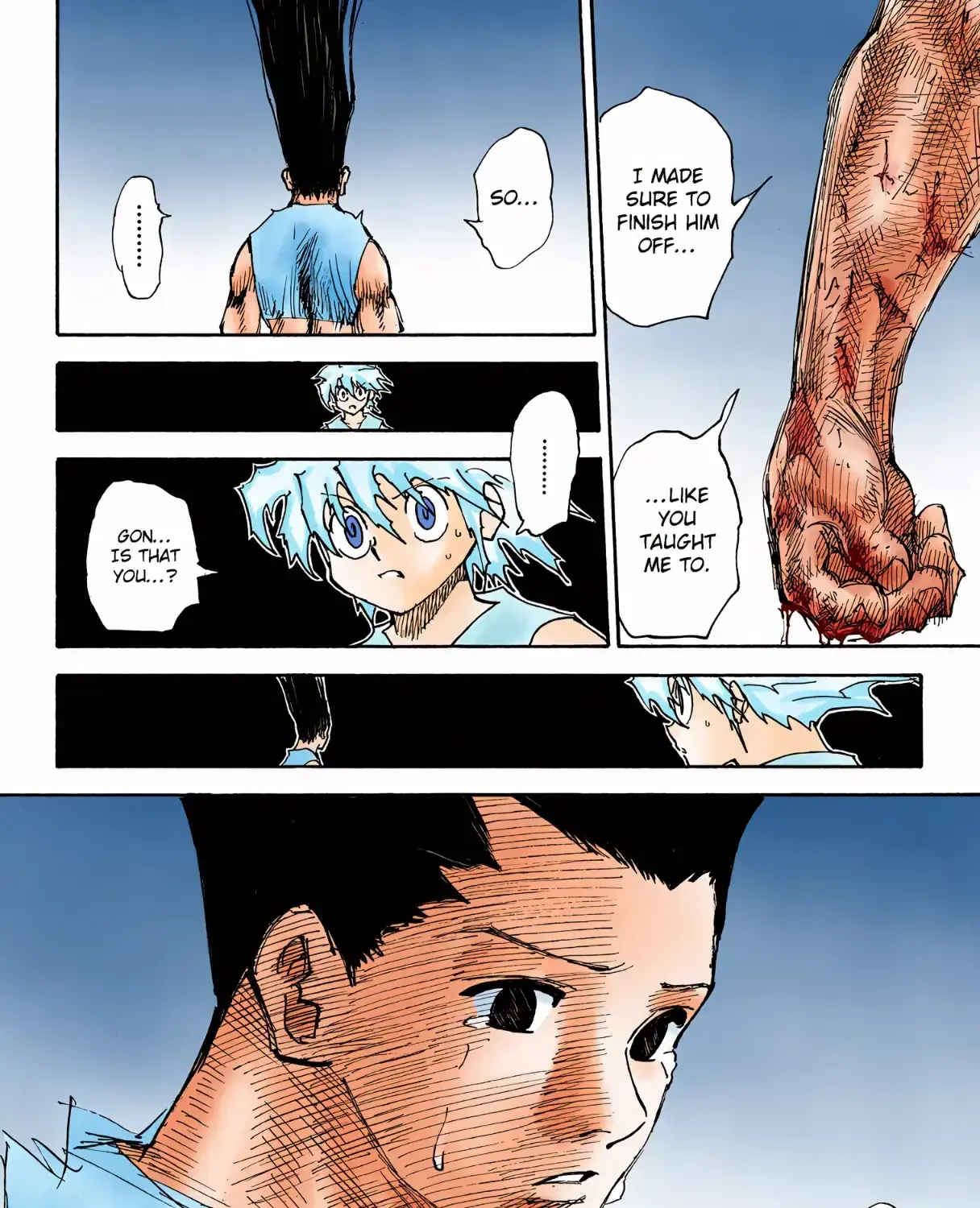 Hunter x Hunter Colored Manga, chapter 307, page 3