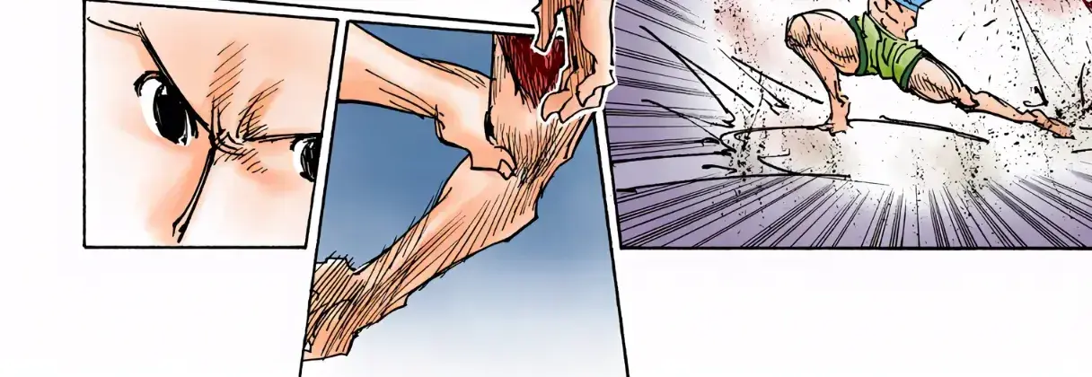 Hunter x Hunter Colored Manga, chapter 307, page 18