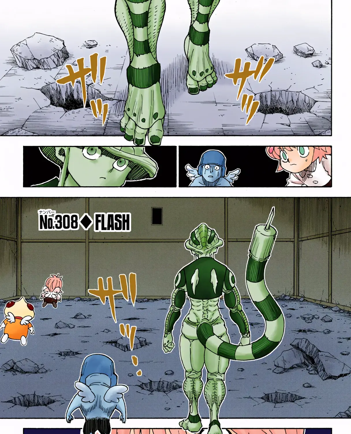 Hunter x Hunter Colored Manga, chapter 308, page 1