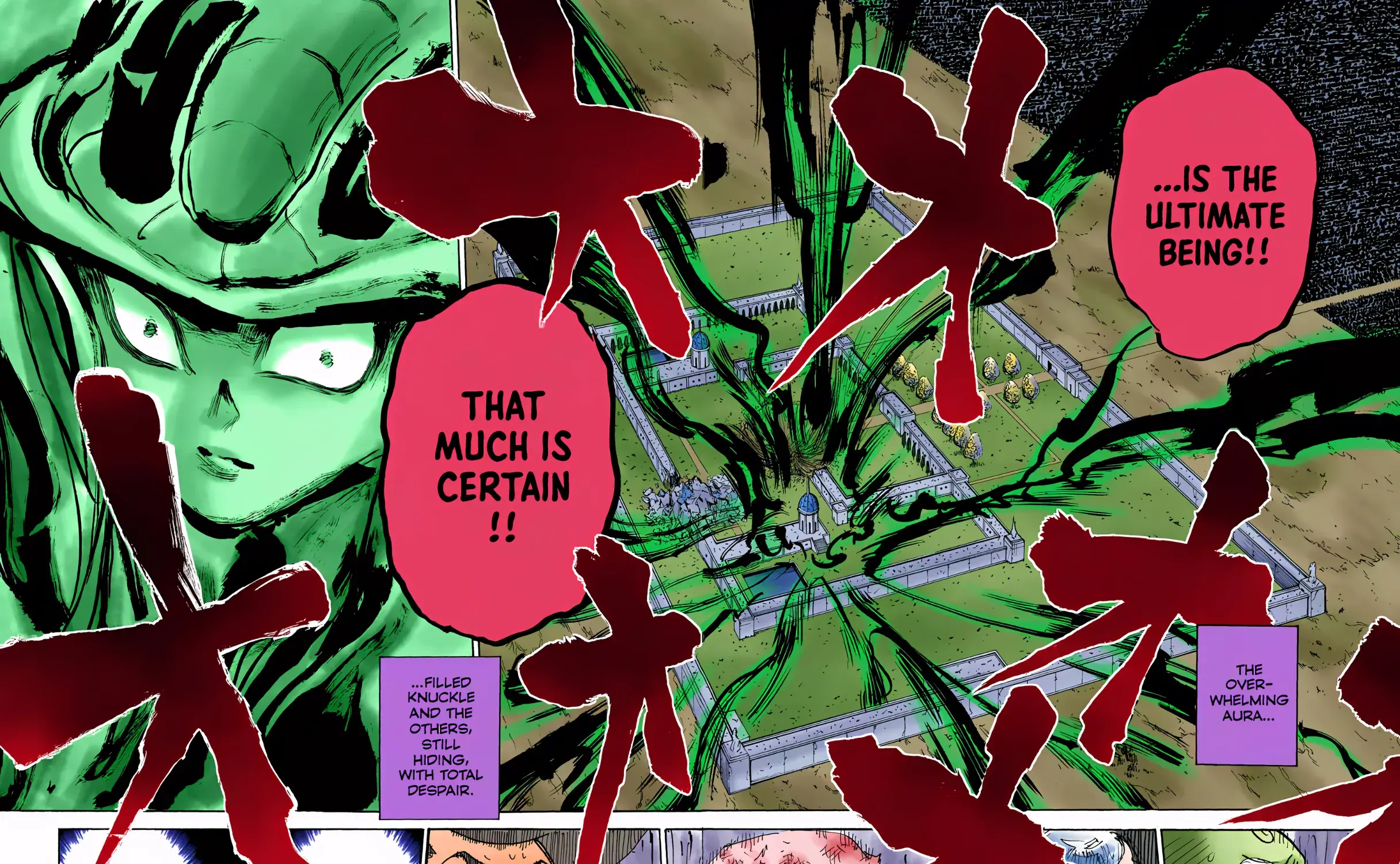 Hunter x Hunter Colored Manga, chapter 308, page 19