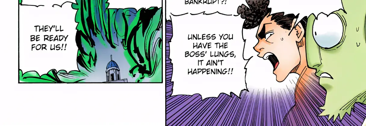 Hunter x Hunter Colored Manga, chapter 308, page 22