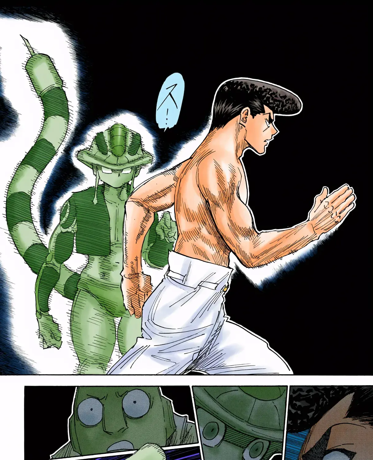 Hunter x Hunter Colored Manga, chapter 308, page 27