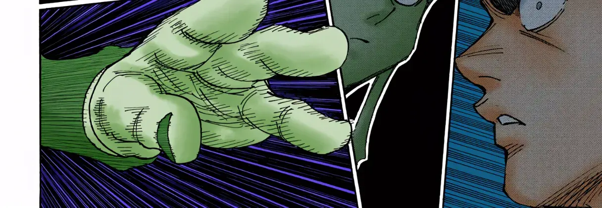 Hunter x Hunter Colored Manga, chapter 308, page 28