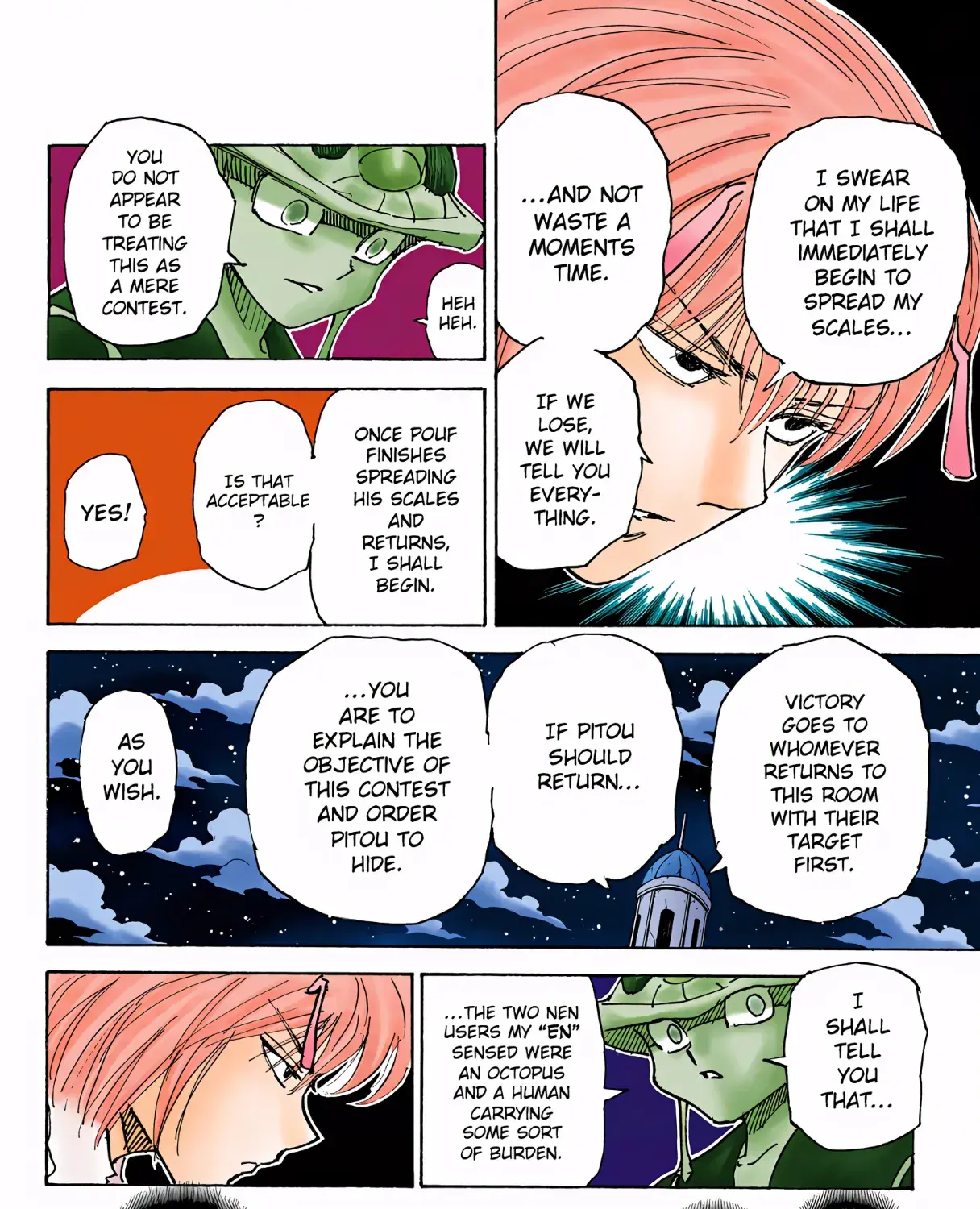 Hunter x Hunter Colored Manga, chapter 309, page 15