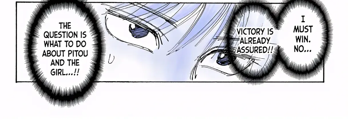 Hunter x Hunter Colored Manga, chapter 309, page 16