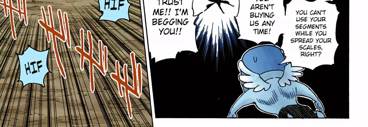 Hunter x Hunter Colored Manga, chapter 309, page 18