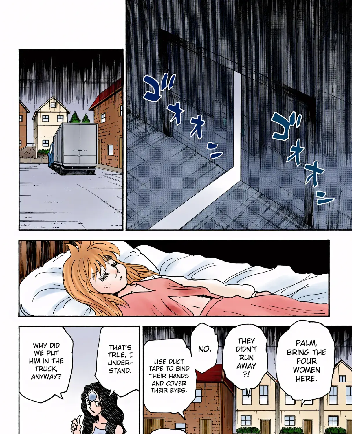 Hunter x Hunter Colored Manga, chapter 309, page 27