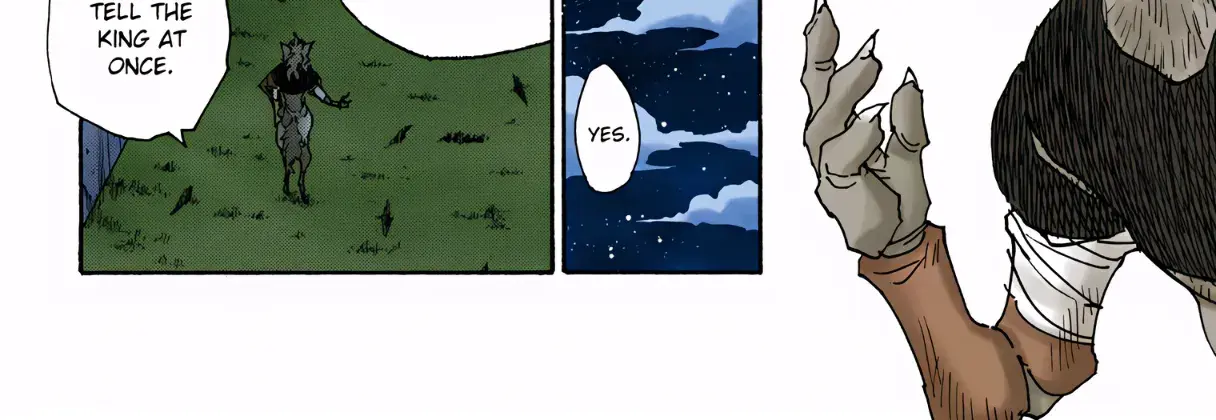 Hunter x Hunter Colored Manga, chapter 310, page 12
