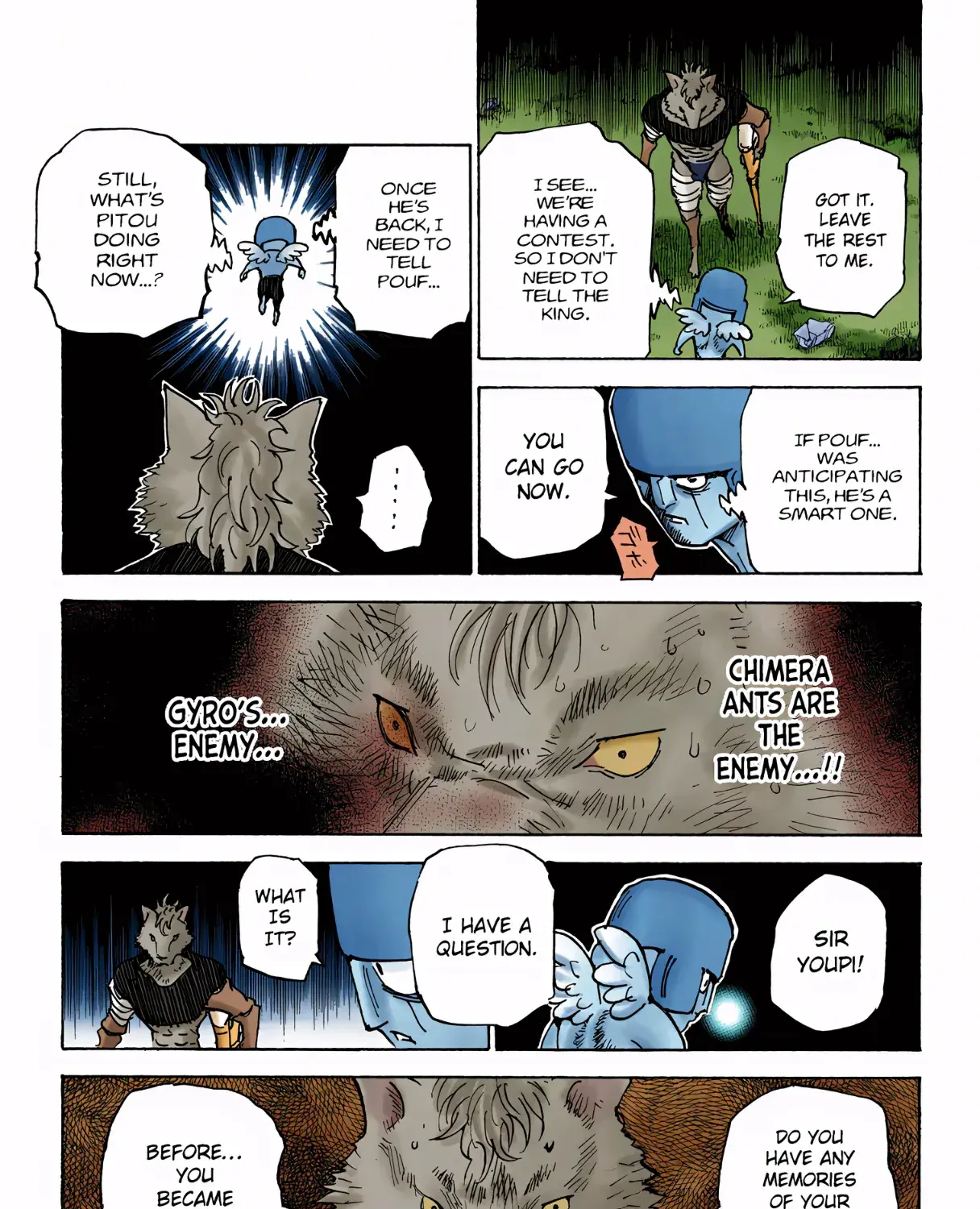 Hunter x Hunter Colored Manga, chapter 310, page 13