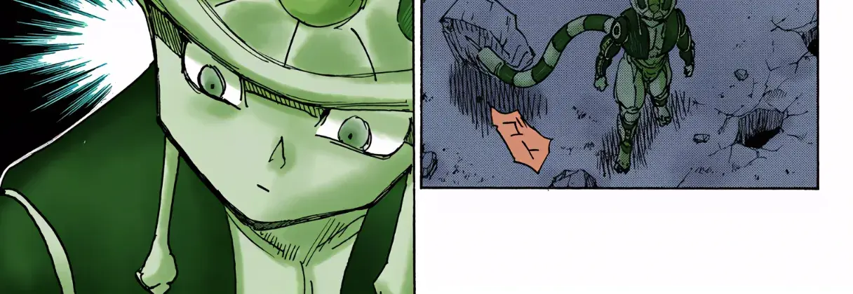 Hunter x Hunter Colored Manga, chapter 310, page 18
