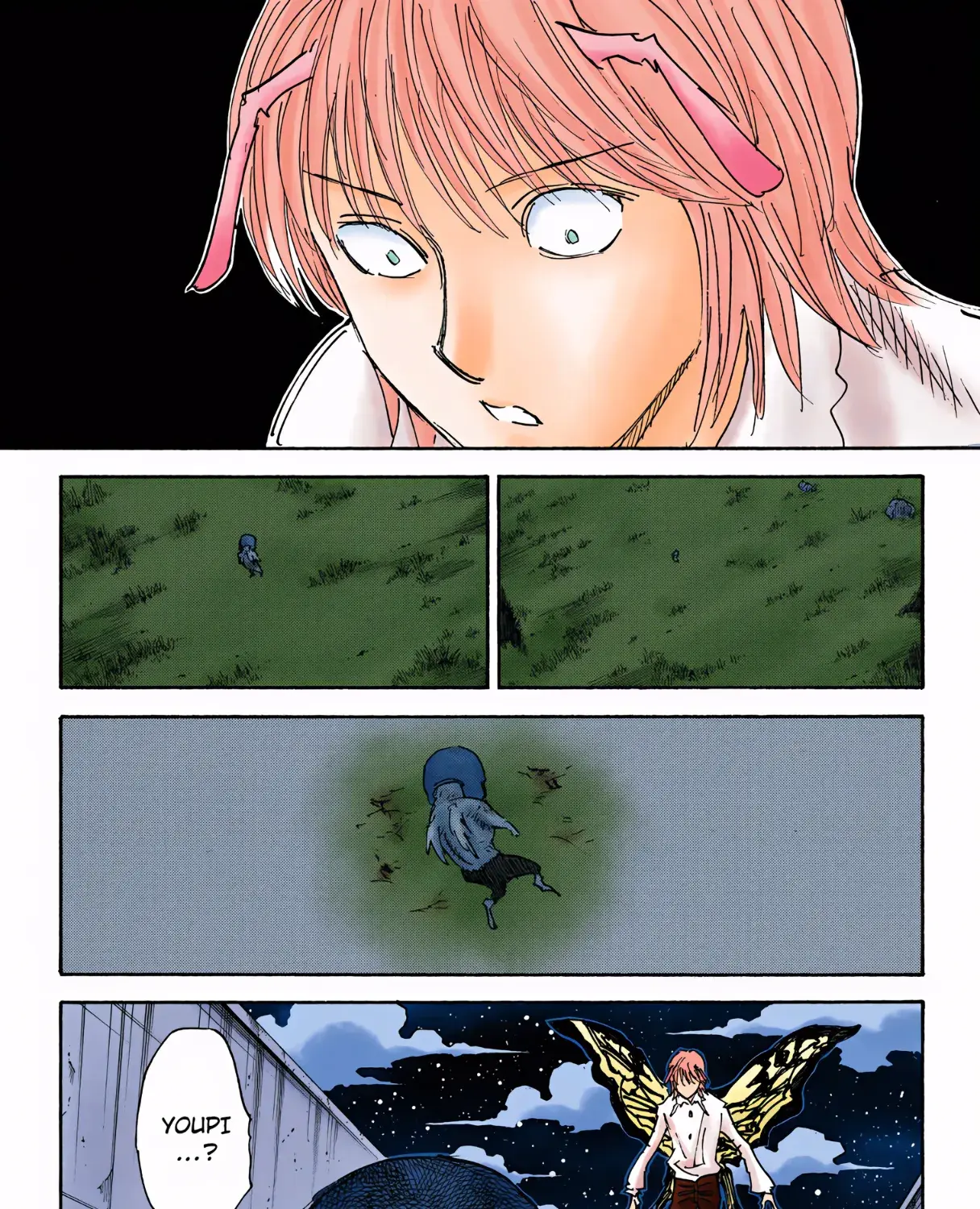 Hunter x Hunter Colored Manga, chapter 310, page 29