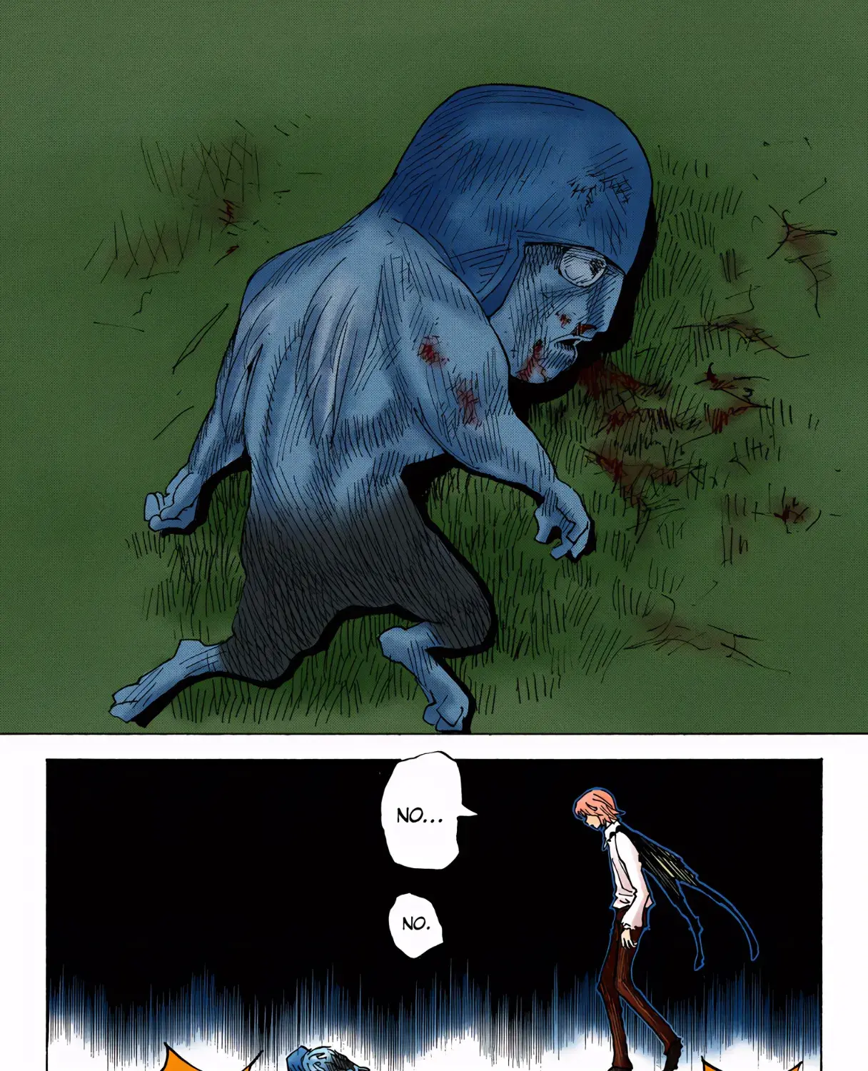 Hunter x Hunter Colored Manga, chapter 310, page 31
