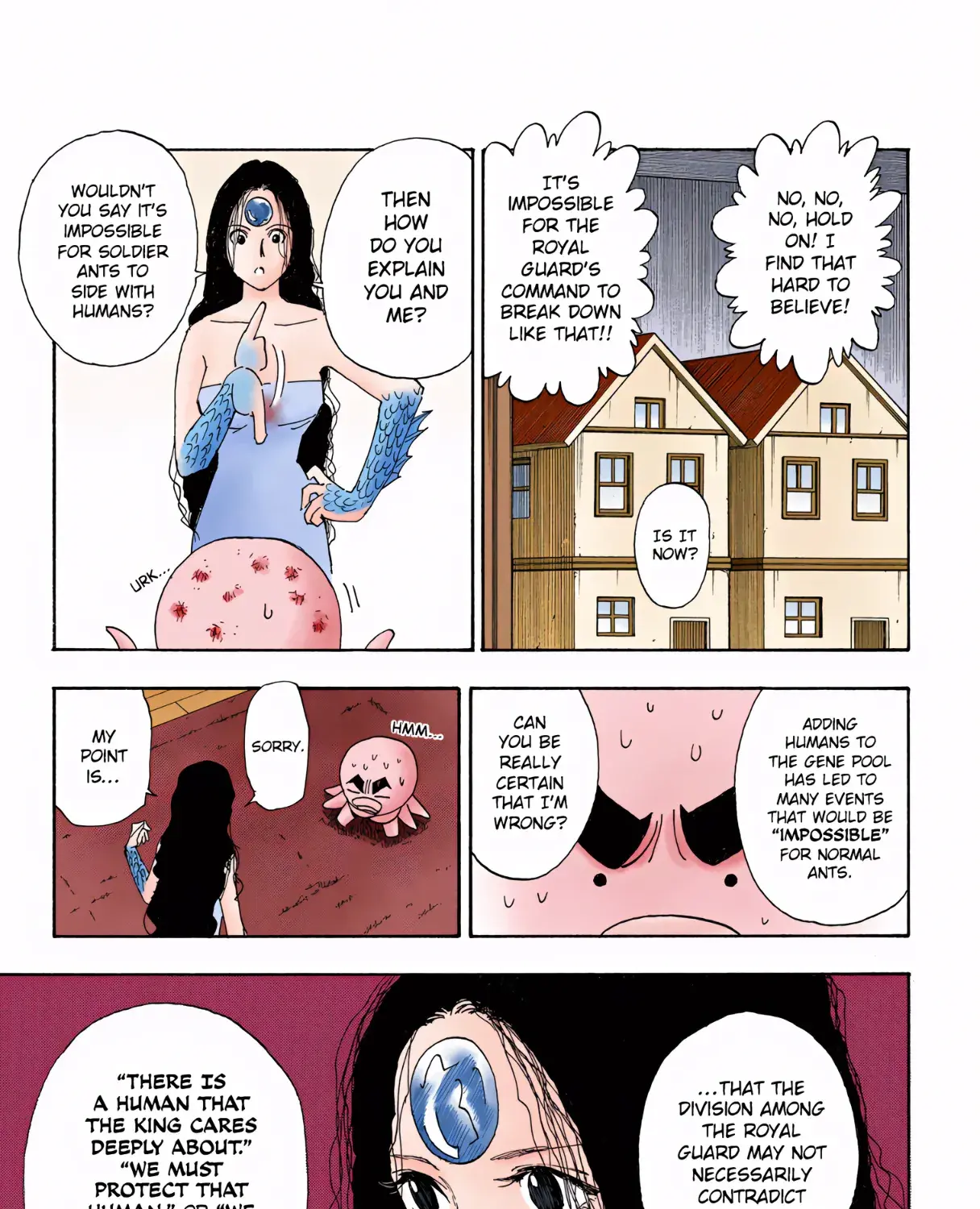 Hunter x Hunter Colored Manga, chapter 311, page 13