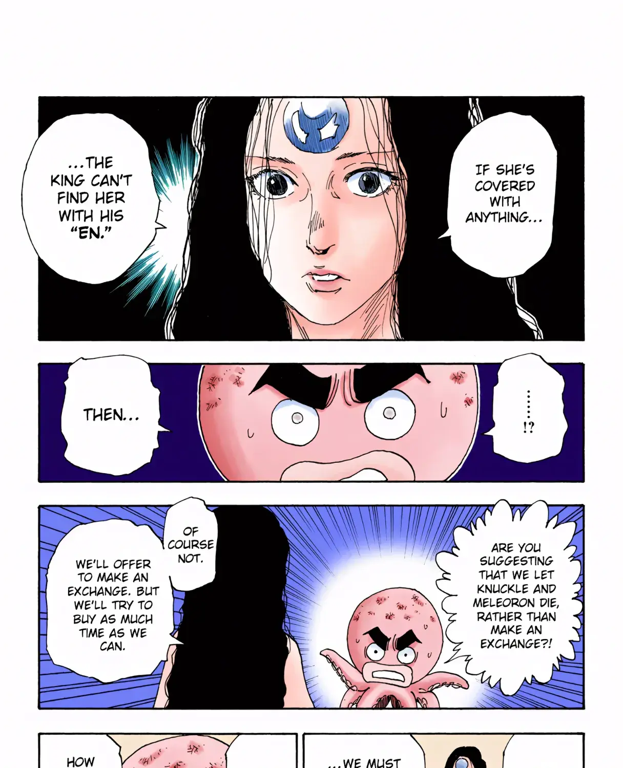 Hunter x Hunter Colored Manga, chapter 311, page 17