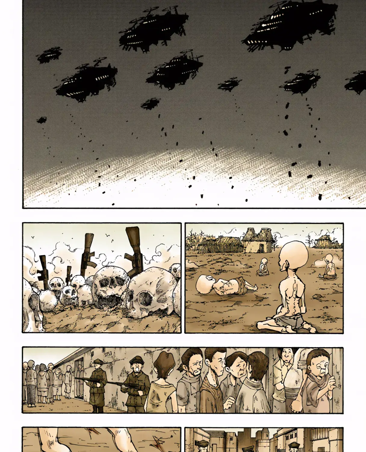 Hunter x Hunter Colored Manga, chapter 311, page 31