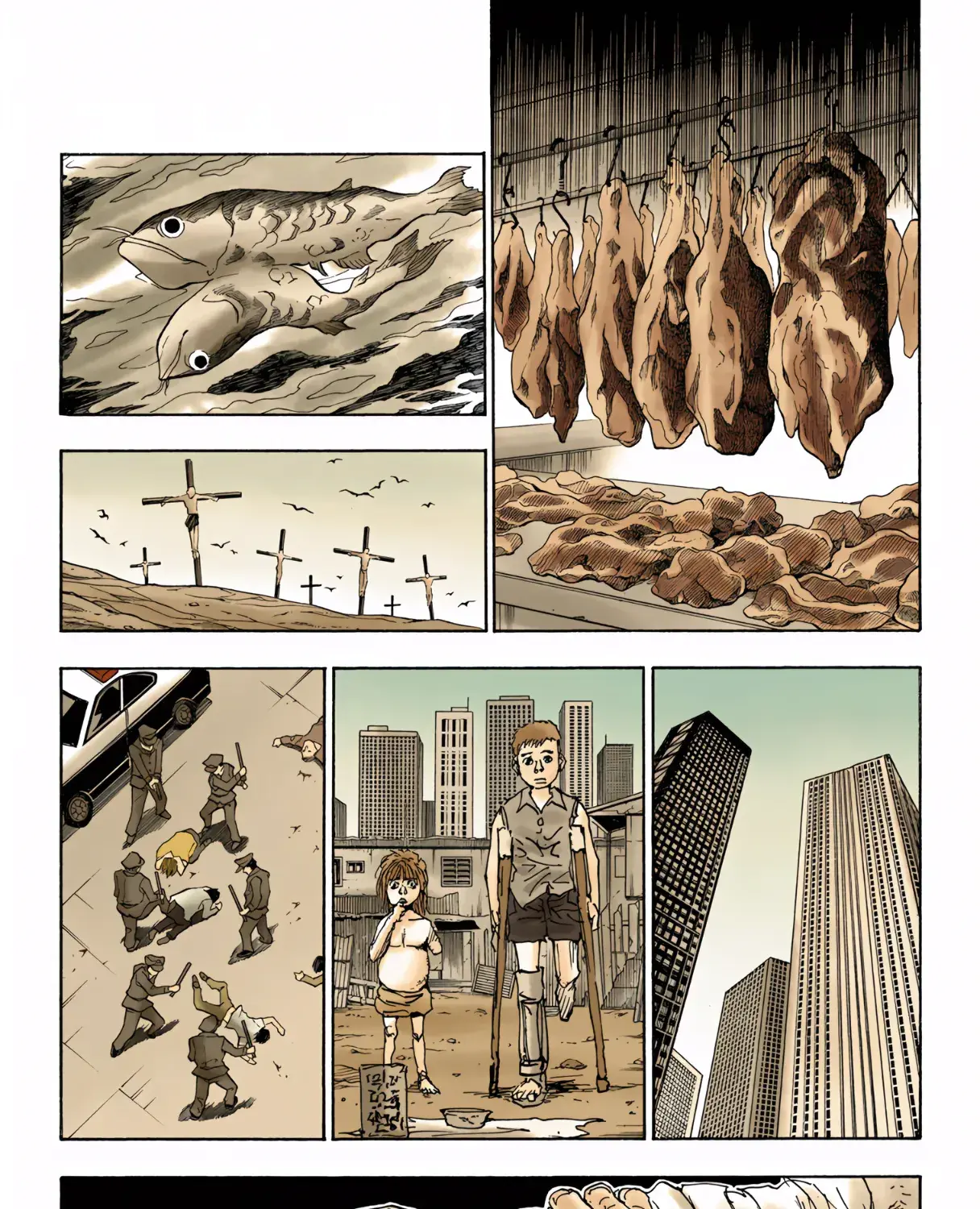 Hunter x Hunter Colored Manga, chapter 311, page 33